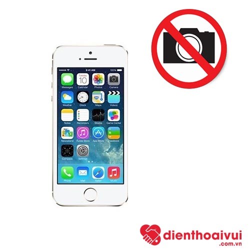 Sửa main IC camera iPhone 5 giá rẻ chất lượng