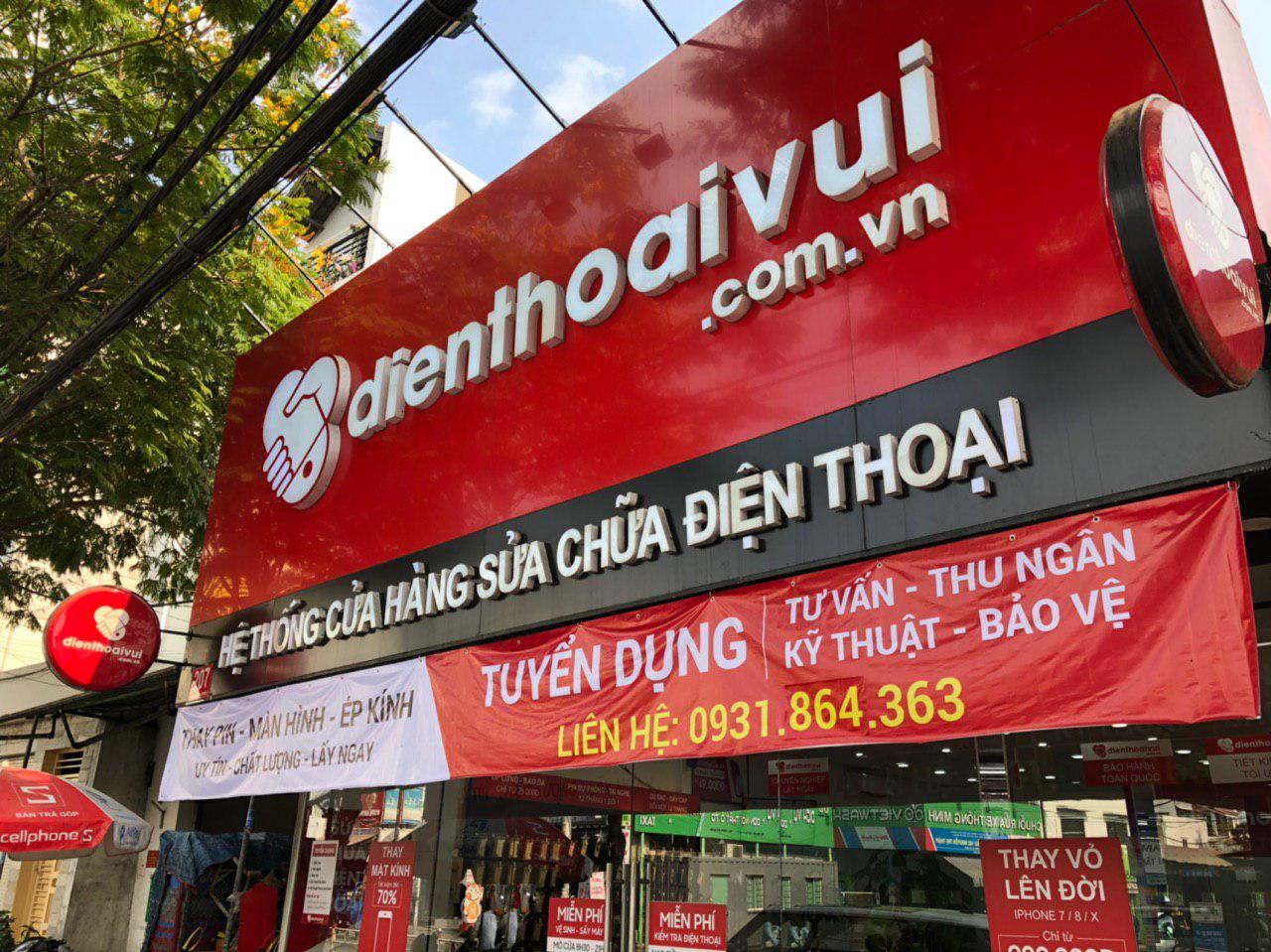 Điện Thoại Vui HCM – Tuyển Nhân Viên Kho | Hệ thống sửa chữa điện thoại ...