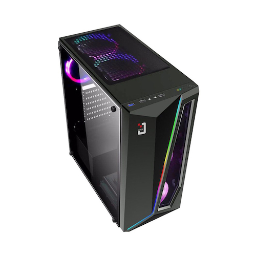 Thùng case máy tính PC JETEK 9321 Điện Thoại Vui