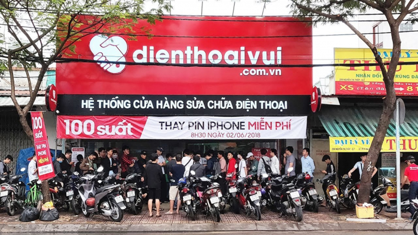Cửa hàng Điện Thoại Vui - Chất lượng sửa chữa hàng đầu