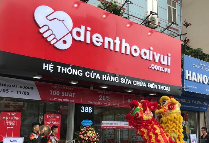 Sửa điện thoại TPHCM tại Điện Thoại Vui với chất lượng hàng đầu
