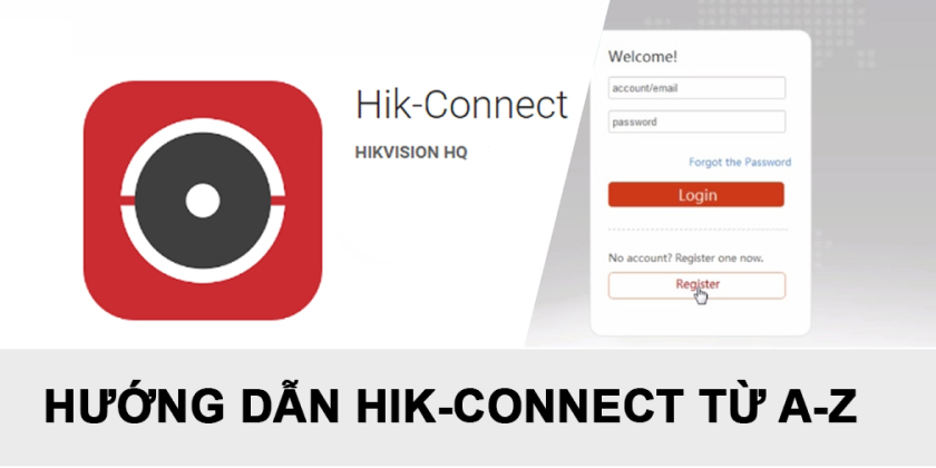 Đăng nhập Hik-Connect trên phần mềm iVMS-4200