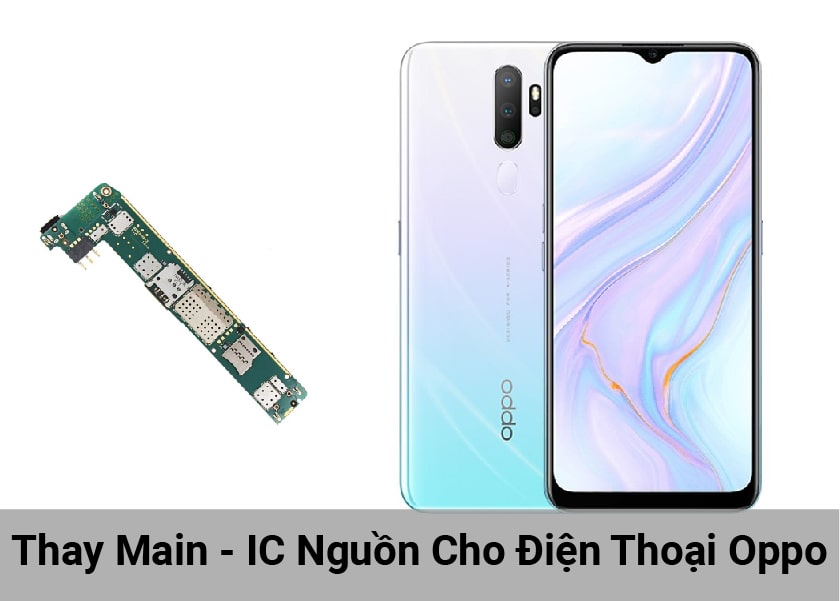 Khi nào nên sửa, thay main IC nguồn điện thoại OPPO