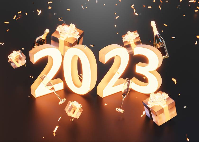 ảnh năm mới tết đến 2023