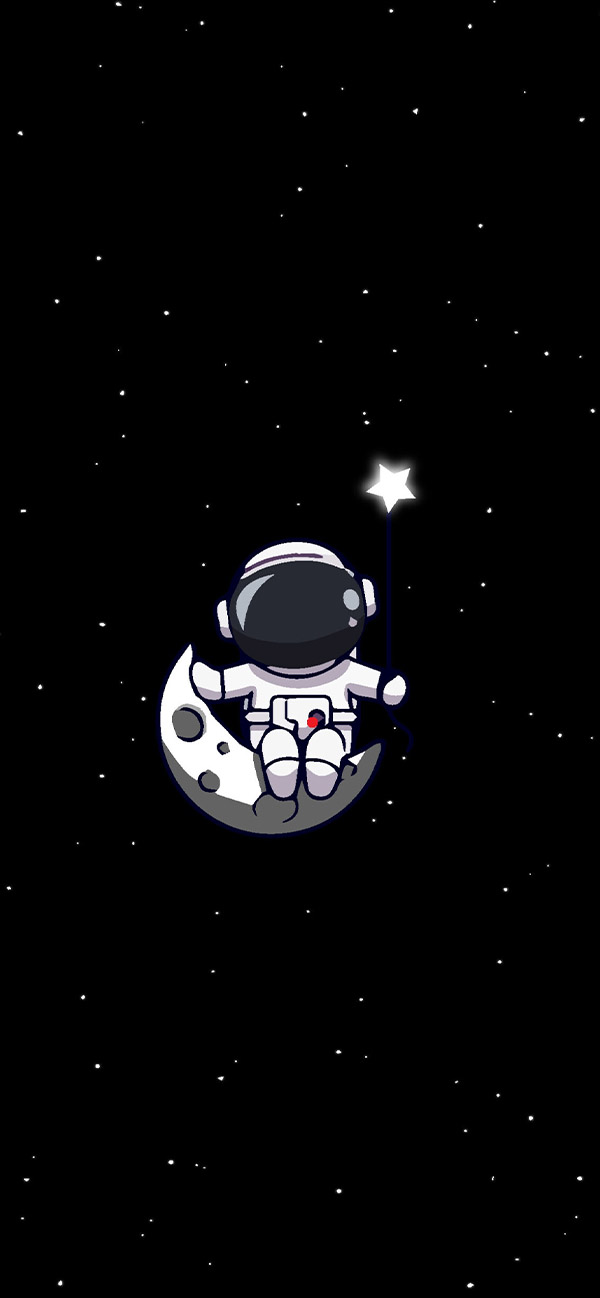 phi hành gia tí hon trên mặt trăng