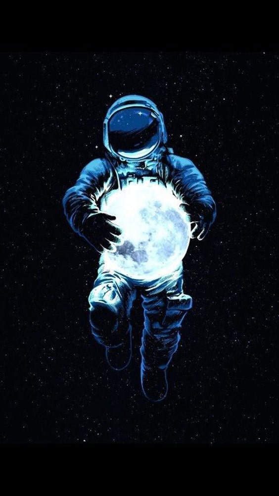 100+] Cartoon Astronaut Wallpapers | Wallpapers.com