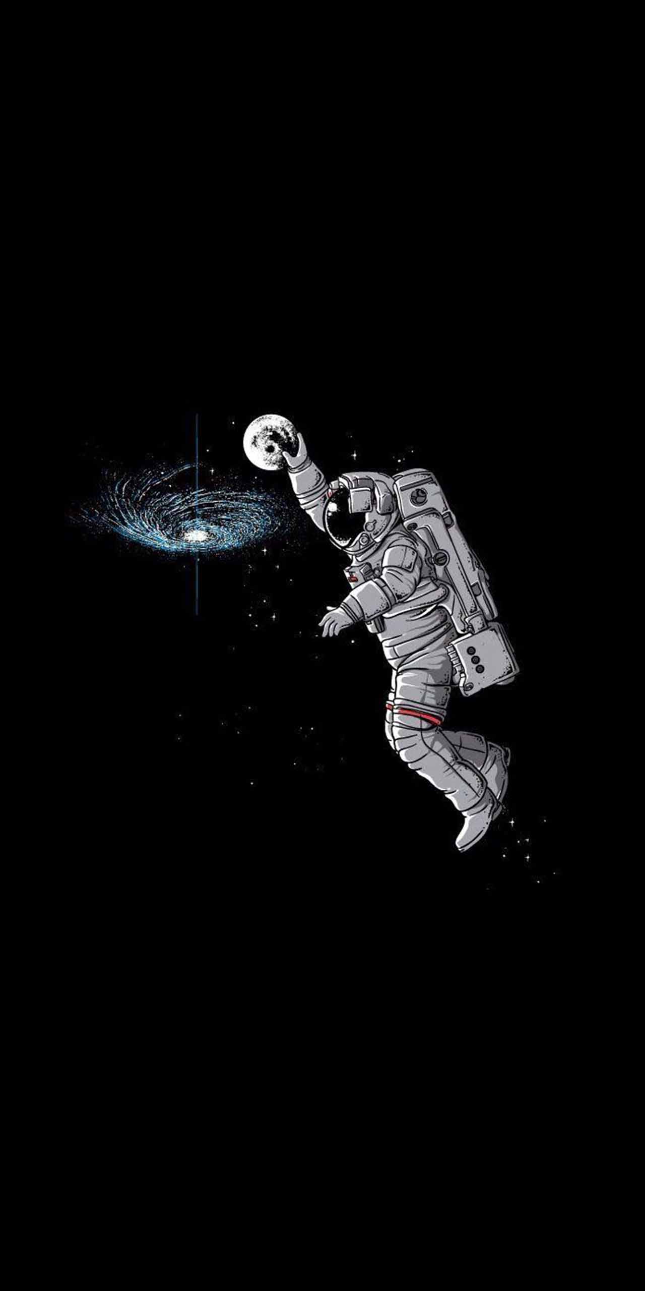 hình nền điện thoại astronaut