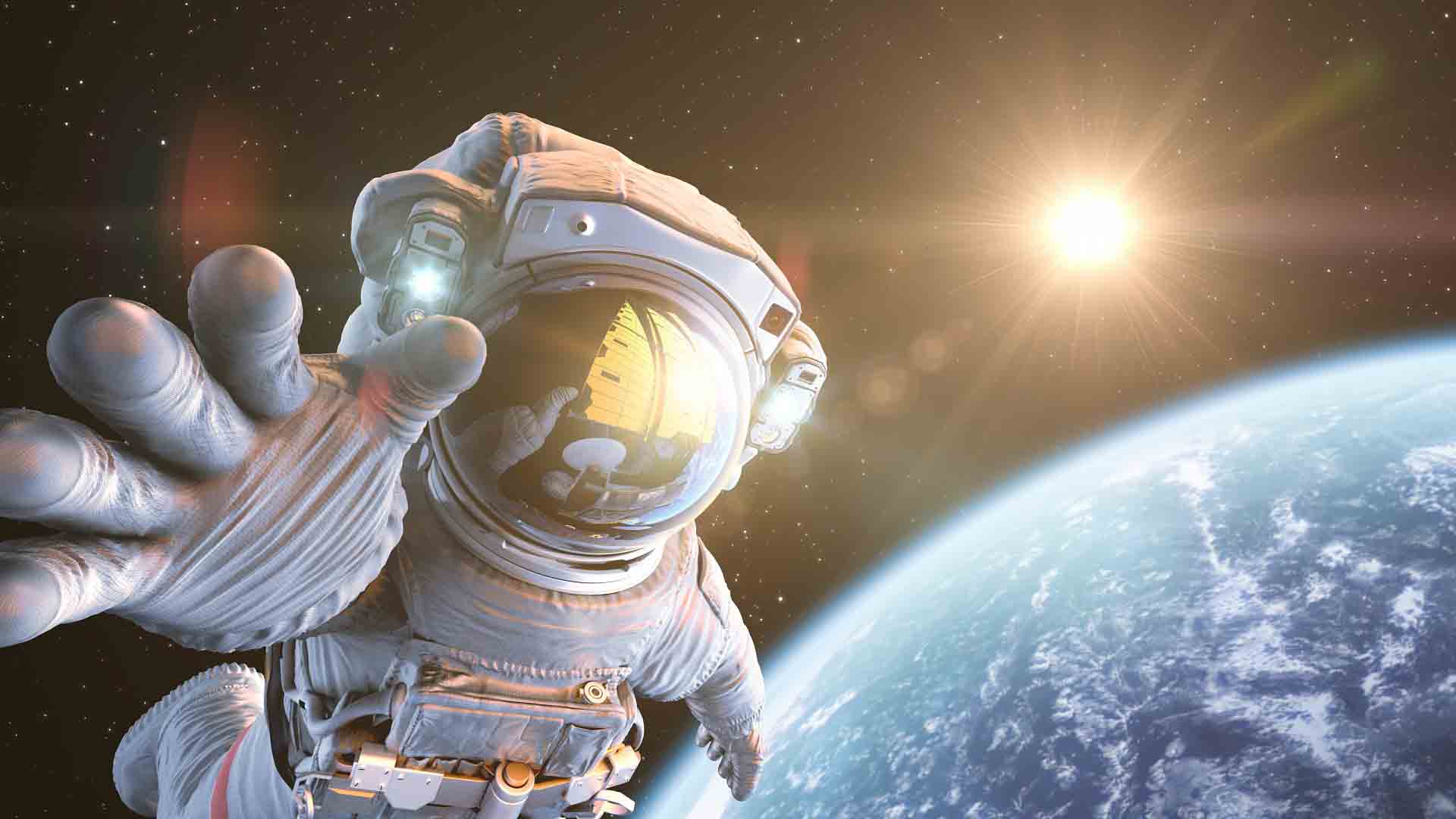 wallpaper astronaut 3d