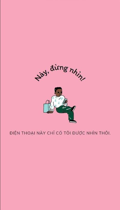 Hình nền iPhone độc lạ hài hước không thể bỏ qua
