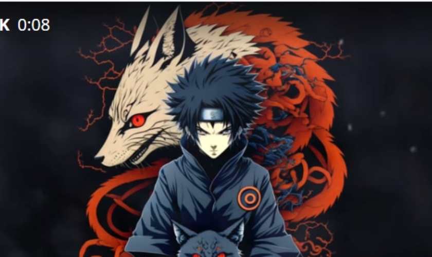 Video nền máy tính Naruto