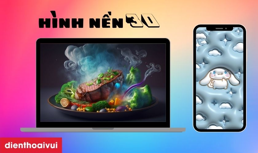 999+ Hình nền 3D đẹp nhất cho điện thoại, máy tính