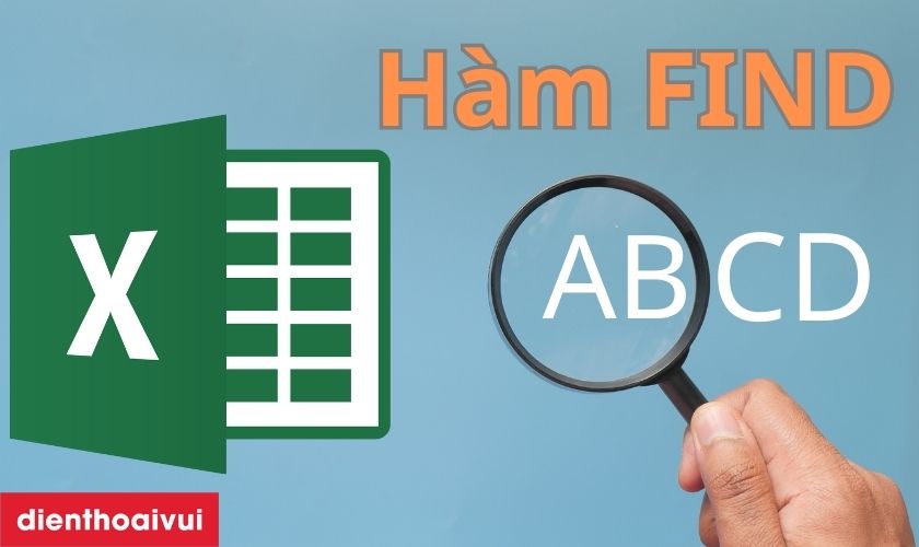H m find trong excel l g c ch s d ng h m find chi ti t