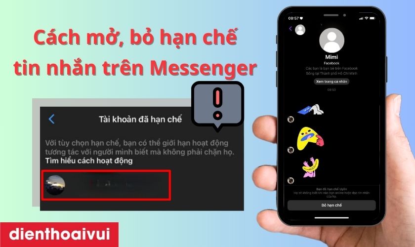 6. Lưu Ý Khi Sử Dụng Tính Năng Hạn Chế Tin Nhắn
