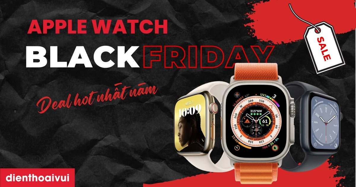 10 Apple Watch Black Friday 2024 không thể bỏ lỡ