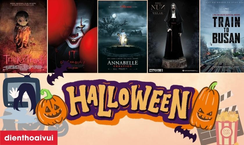 Phim kinh dị Halloween đáng xem nhất 2024