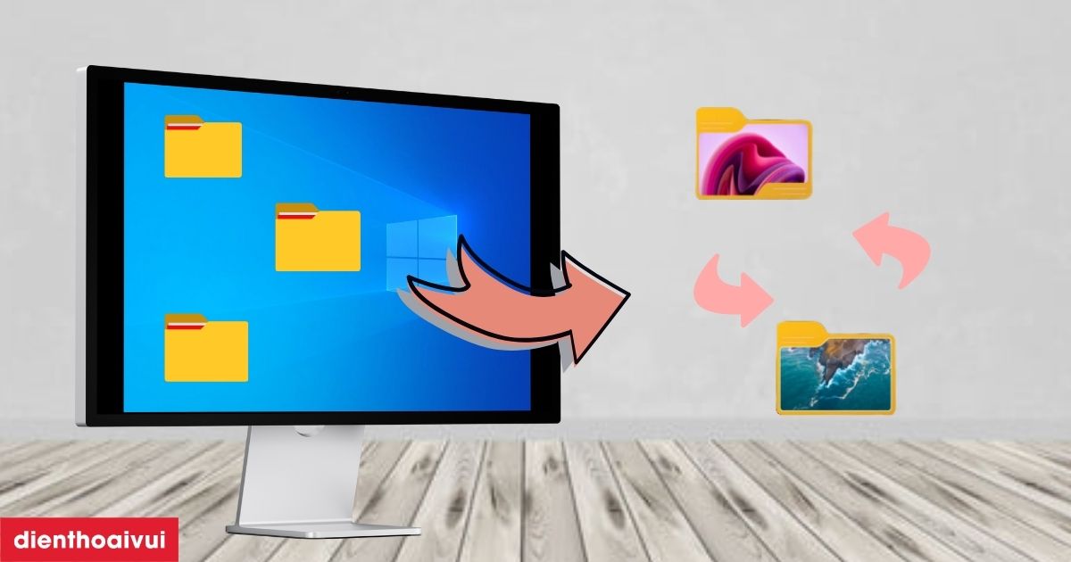 Cách đổi icon trên máy tính Win 10, 11, macOS