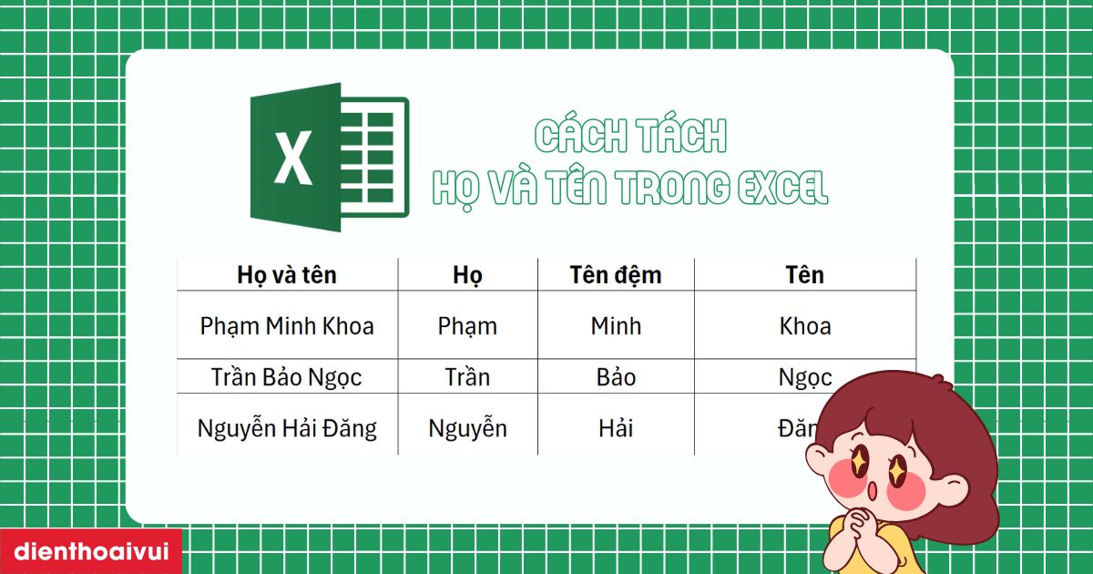 C ch t ch h v t n trong excel n gi n nh t 2025