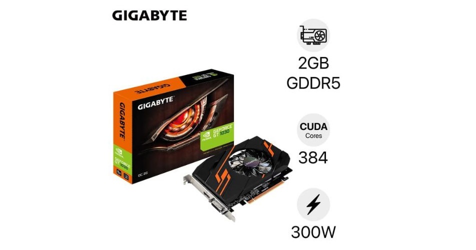 Card Màn Hình GIGABYTE GeForce GT 1030 OC 2GB GDDR5 GV-N1030OC-2GI-1 ...