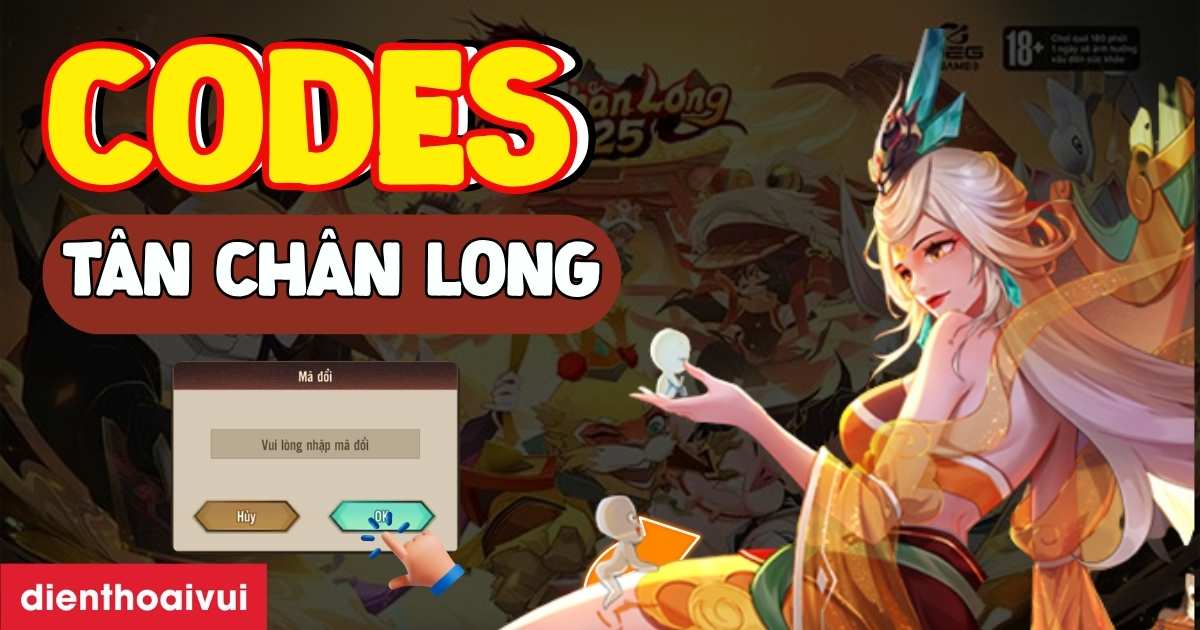 Code Tân Chân Long mới nhất 5/10/2025: Full Giftcode