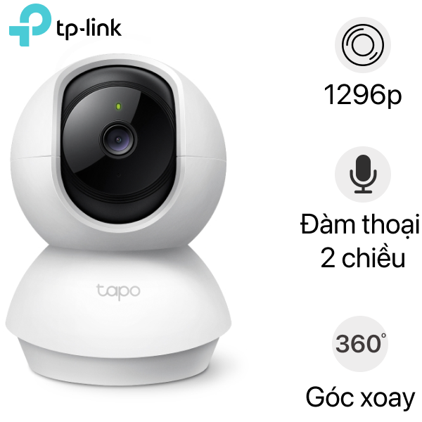 Camera IP WiFi TP-Link Tapo 3MP TC71 | Giá tốt 2024