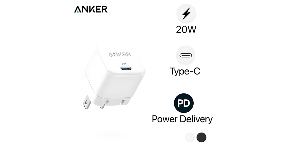 Củ sạc Anker PowerPort III 1C 20W A2149