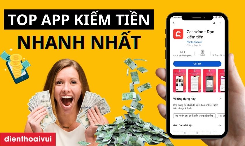 Kiếm tiền từ ứng dụng