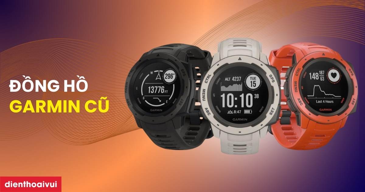 Đồng hồ Garmin cũ giá tốt | Giá tháng 5/2026