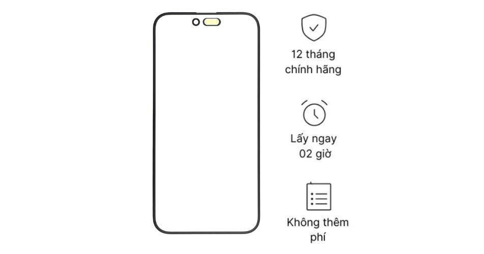 Thay ép kính iPhone 16 Plus chính hãng | Lấy liền| Tín Long Mobile