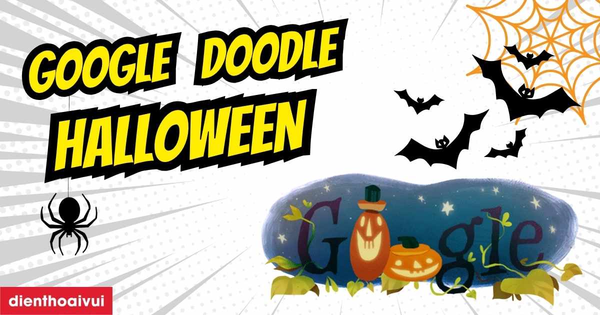 Google Doodle Halloween 2025 có gì mới? Cách trải nghiệm