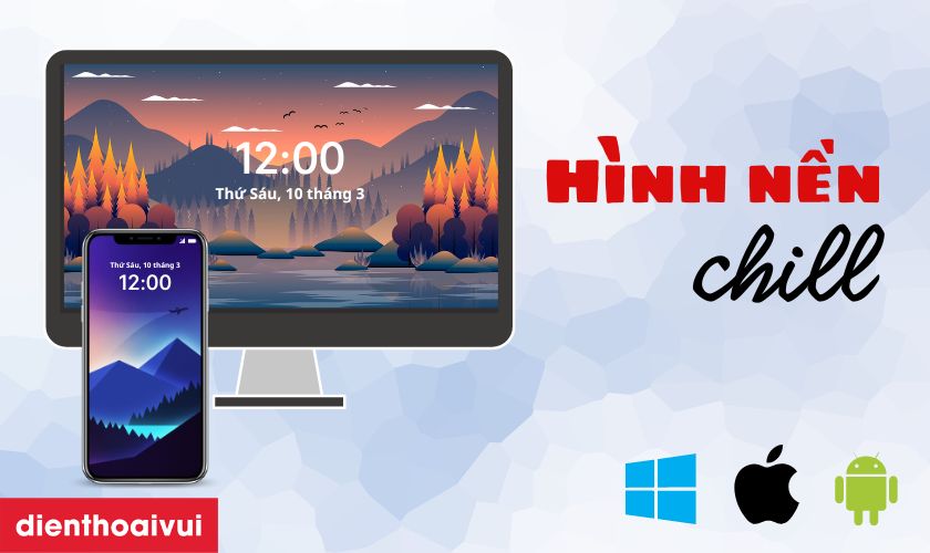 Hình nền máy tính bầu trời chất lượng 4K mới nhất hiện nay