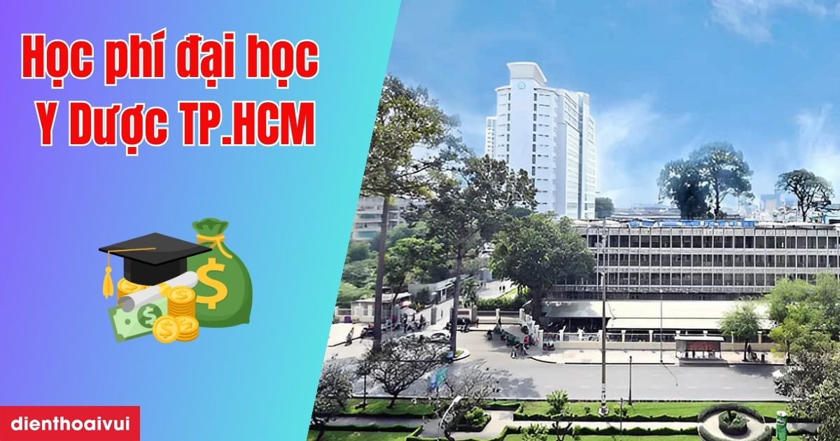 Bảng giá học phí Đại học Y Dược TPHCM năm 2026 mới nhất
