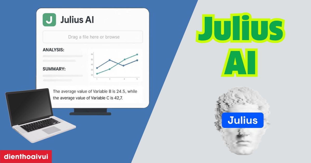 Julius AI: Cách phân tích dữ liệu bằng Julius AI 2026