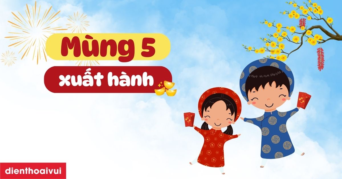 Mùng 5 Tết 2025 có nên xuất hành? Mẹo tránh xui rủi
