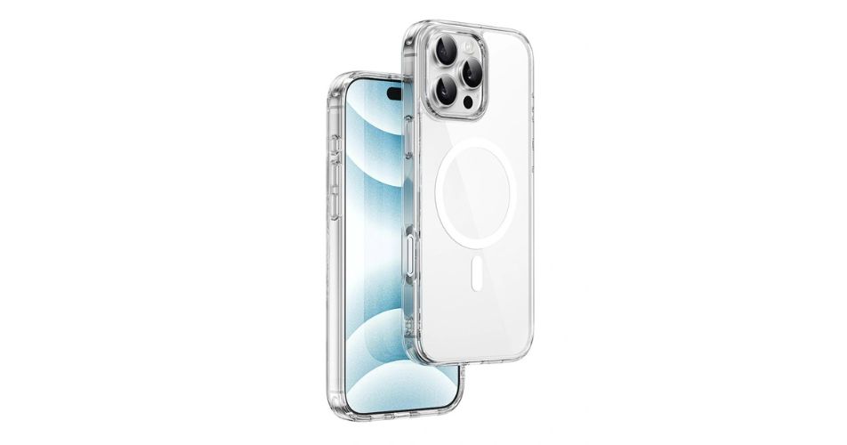Ốp lưng iPhone 16 Pro Max Likgus Magsafe Trong Suốt chính hãng | Lấy liền