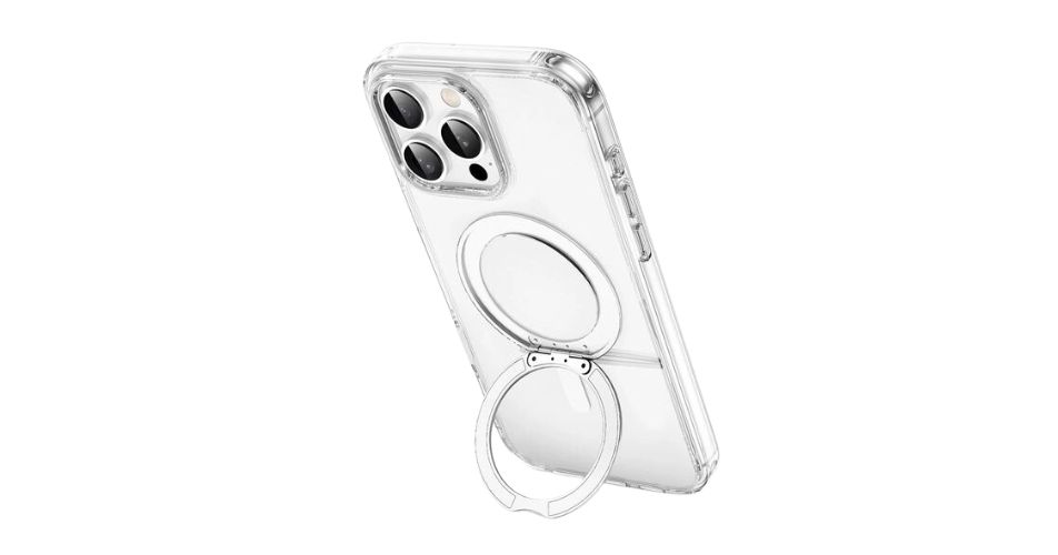 Ốp lưng iPhone 16 Pro Wiwu MCC 201 Clear chính hãng Lấy liền