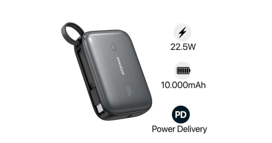 Pin dự phòng Innostyle Powermini II Led Output 10.000Mah