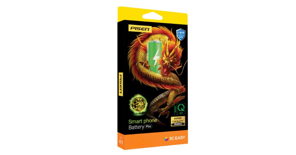 Thay pin iPhone 11 dung lượng siêu cao chính hãng Pisen