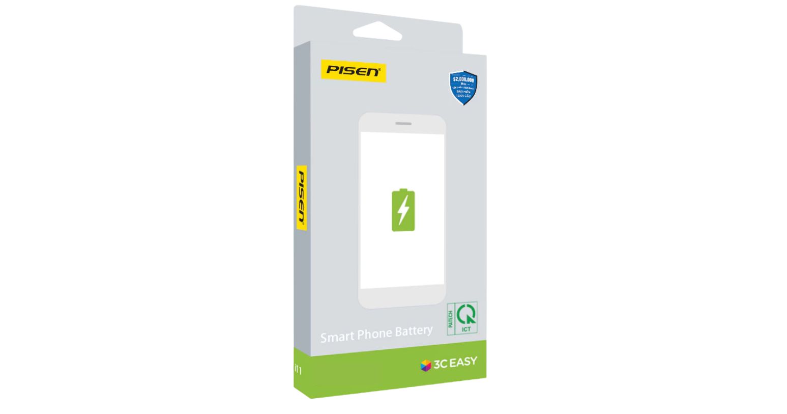 Thay pin chính hãng Pisen cho iPhone 13 giá tốt lấy liền