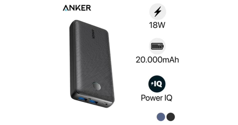 Pin sạc dự phòng Anker PowerCore Select 20000mAh A1363