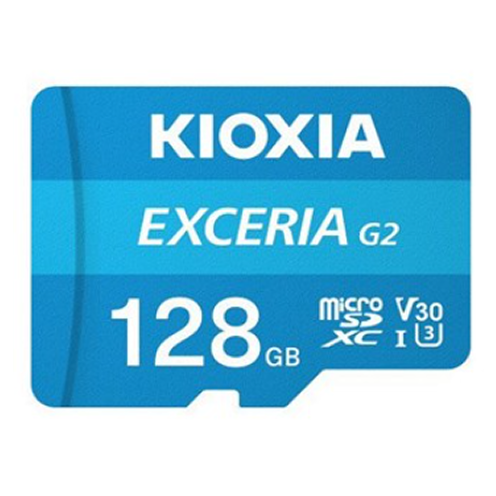 Kioxia MicroSDHC Exceria G2 32GB – UHS-I V30 U3 CL10 A1, Per Video 4K E Smartphone