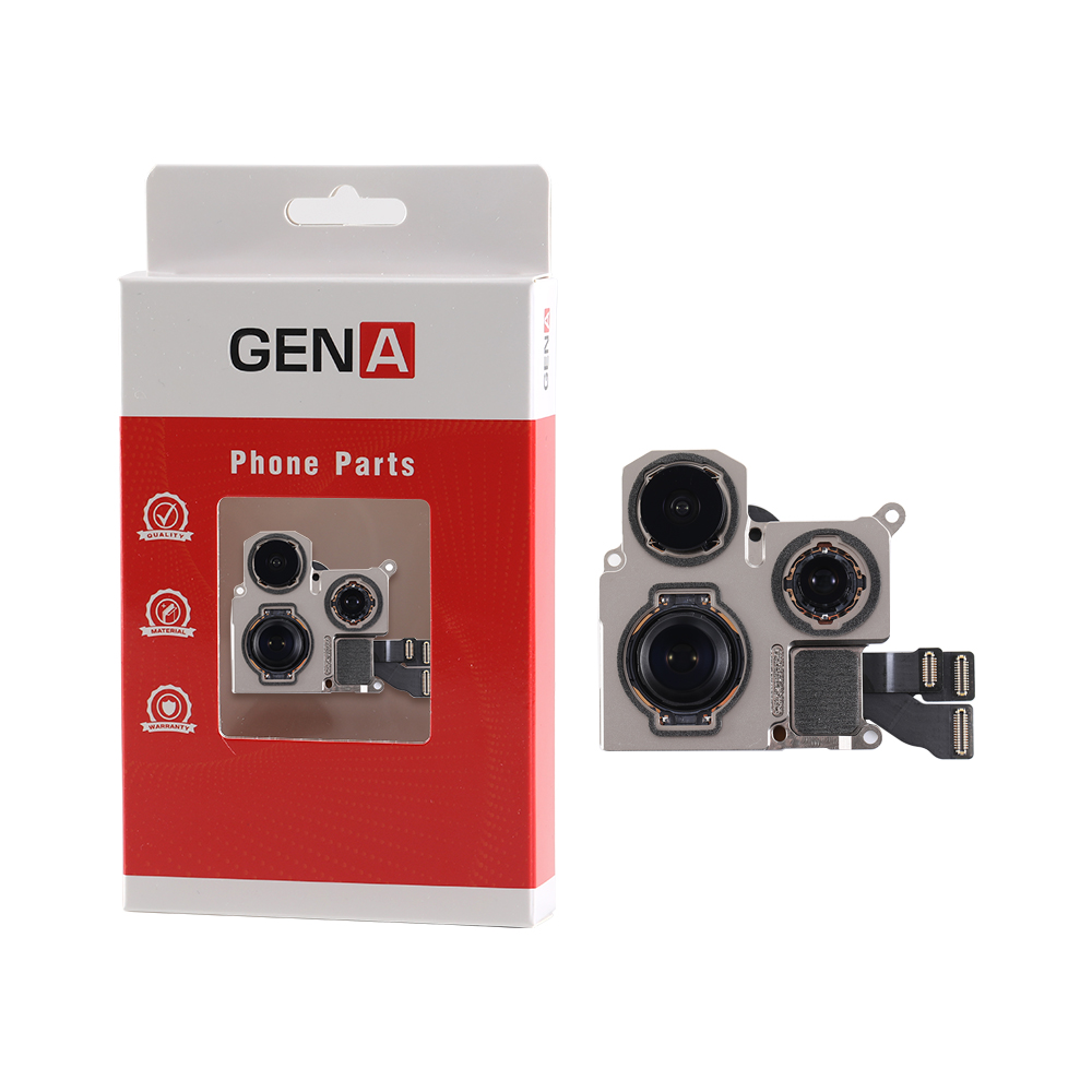 Thay camera sau iPhone 15 Pro chính hãng GENA