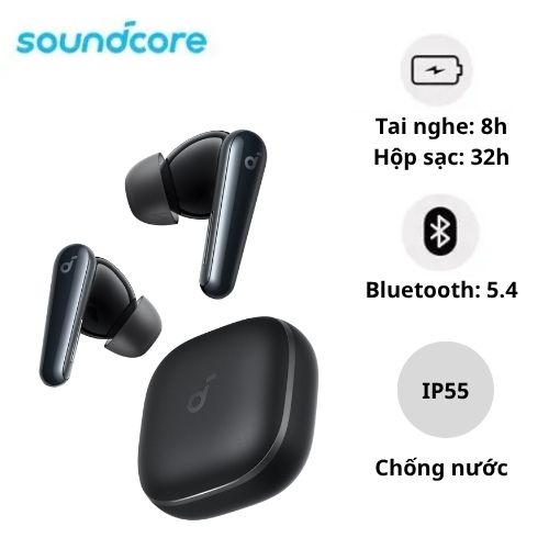 Soundcore Earbuds Liberty Anker Tai Nghe Bluetooth True Wireless