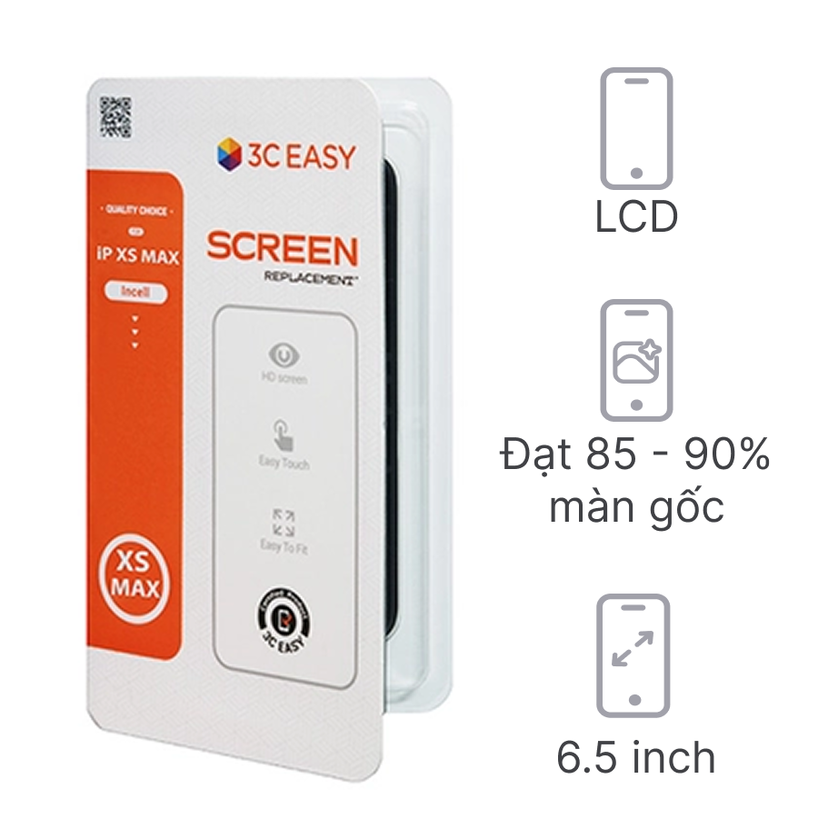 Thay màn hình iPhone XS Max chính hãng Pisen