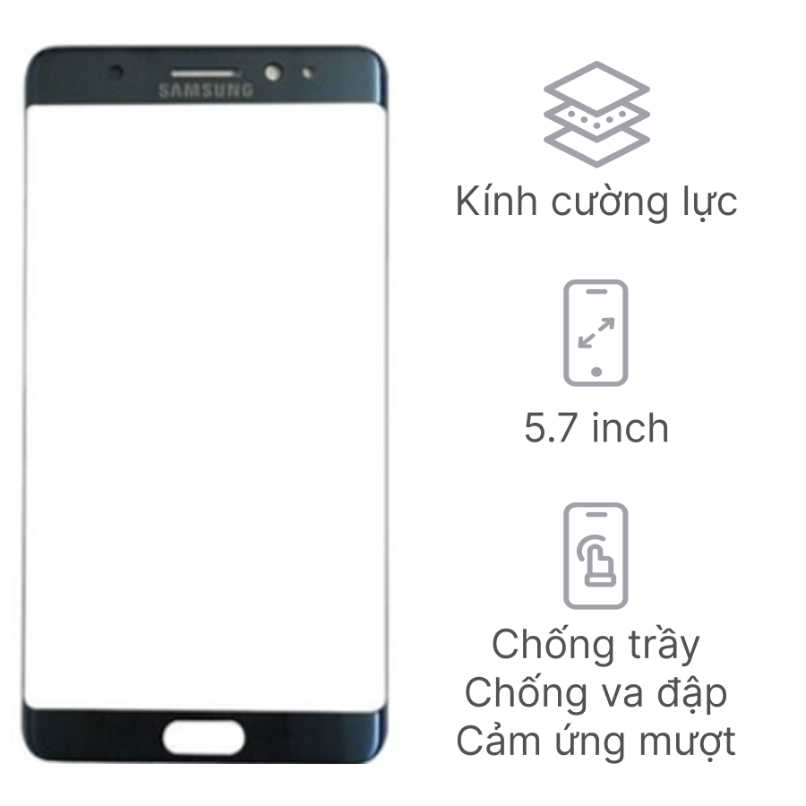 Bảng giá thay ép mặt kính Samsung Galaxy Note FE chính hãng