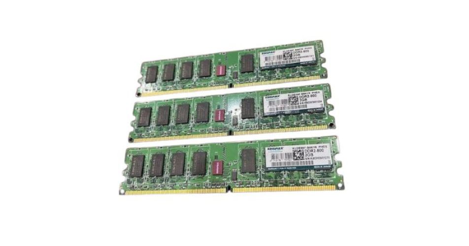 RAM Kingmax 2GB DDR2 Bus 800Mhz chính hãng | Lấy liền