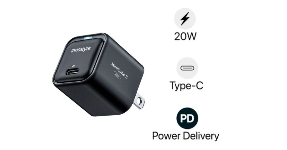Sạc Innostyle siêu nhỏ Ultra Minicube 20w