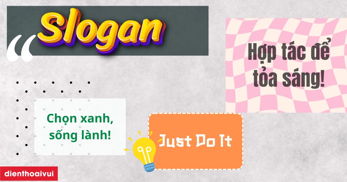 1000+ slogan hay cho nhóm, tập thể, thương hiệu 2025