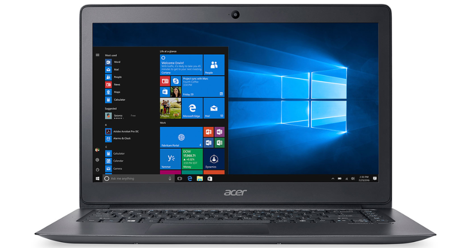 Acer TravelMate X349-M-580J - SSD : les meilleurs prix par