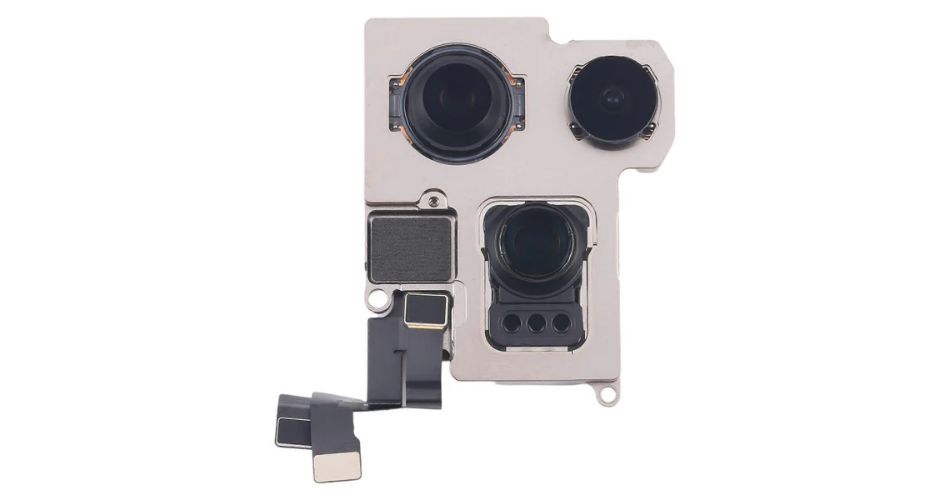 Thay camera sau iPhone 16 Pro Max chính hãng GENA