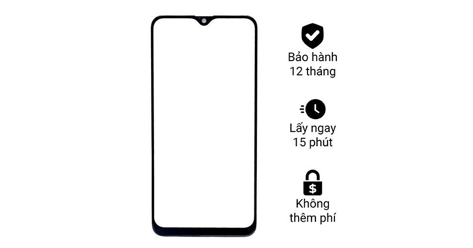 Thay kính Realme 5 Pro chính hãng - giá tốt | Lấy liền